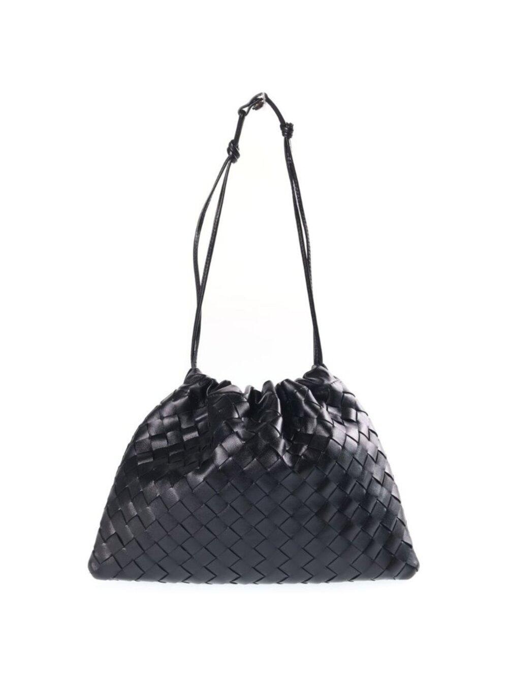 Bottega Veneta Bag Handbag Black Leather